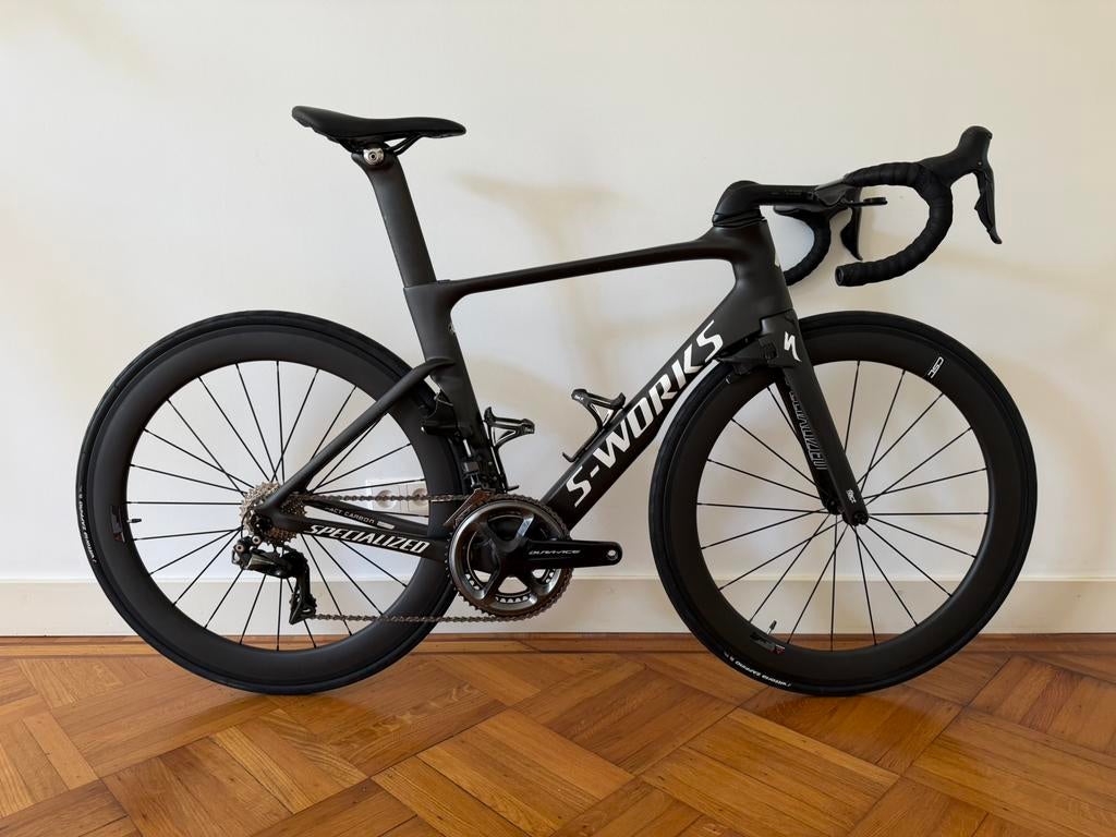 S-Works Venge Shimano Dura Ace Di2 54 - Nieuwstaat!, Fietsen en Brommers, Fietsen | Racefietsen, 28 inch, Carbon, Zo goed als nieuw