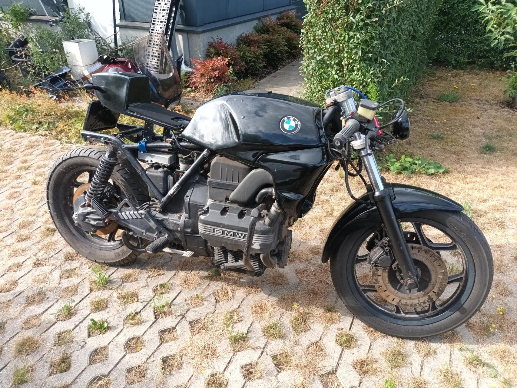 BMW K 75 1991 Caferacer project Inruil Kan!, Motoren, Bedrijf, Meer dan 35 kW, Toermotor, 740 cc
