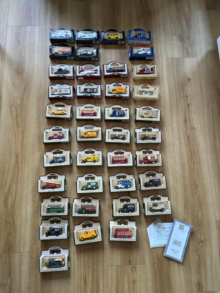 Verzameling Days Gone miniaturen (38+1), Overige merken, 1:50 of kleiner, Overige typen, Ophalen of Verzenden