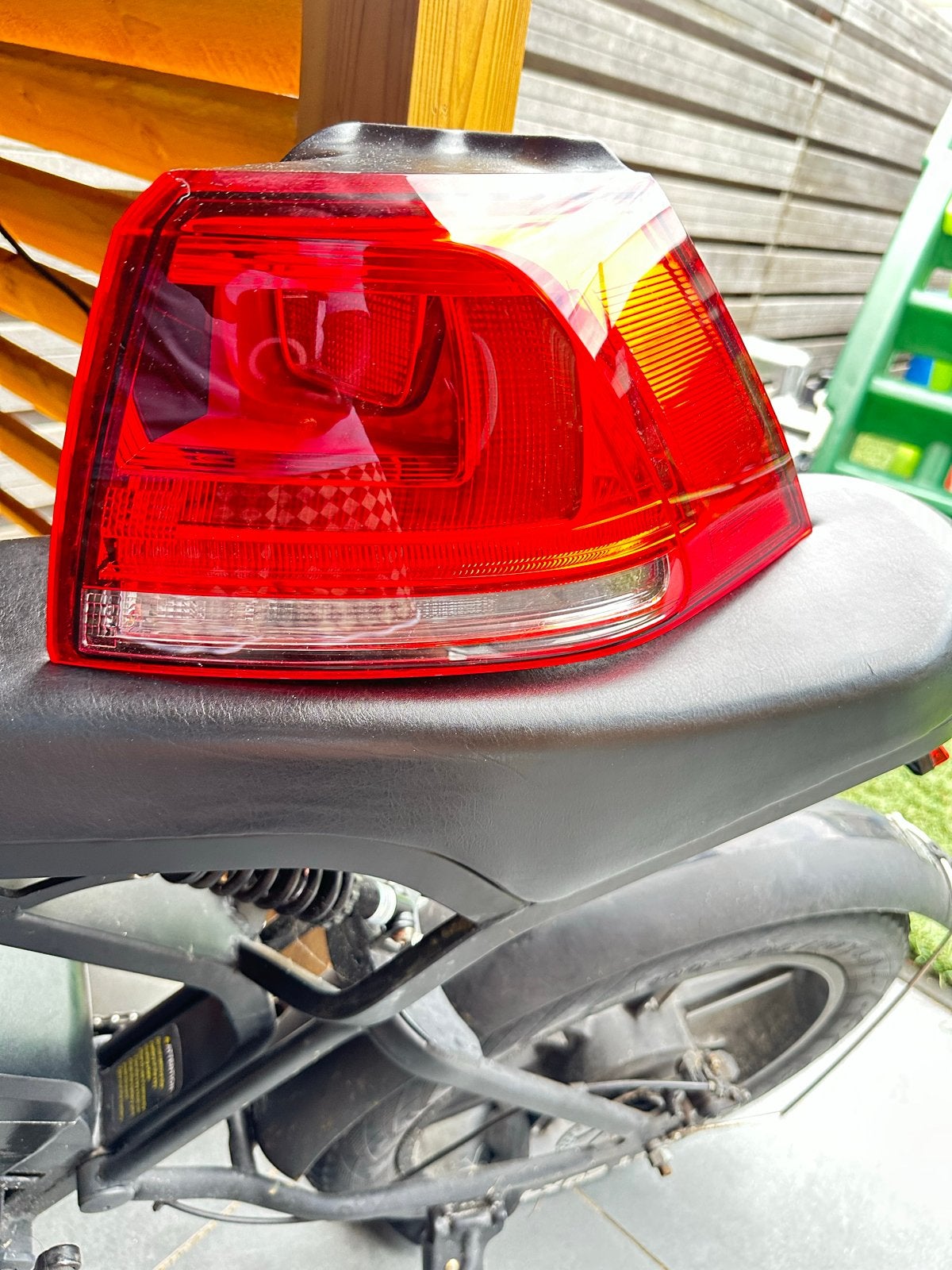 Volkswagen Golf 7 Achterlicht Rechts (5G0 945 096 M), Ophalen of Verzenden, Gebruikt, Volkswagen
