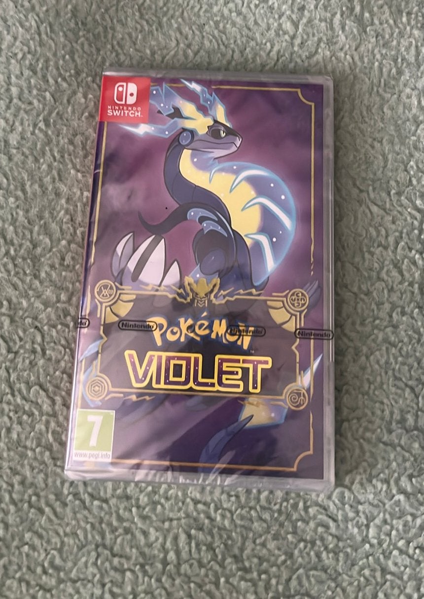 Pokemon violet switch sealed, Spelcomputers en Games, Avontuur en Actie, 1 speler, Nieuw, Ophalen of Verzenden