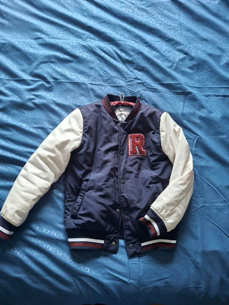 WE zomer Jas Maat 134/140, Kinderen en Baby's, Kinderkleding | Maat 134, Ophalen of Verzenden, Zo goed als nieuw, Jas, Jongen