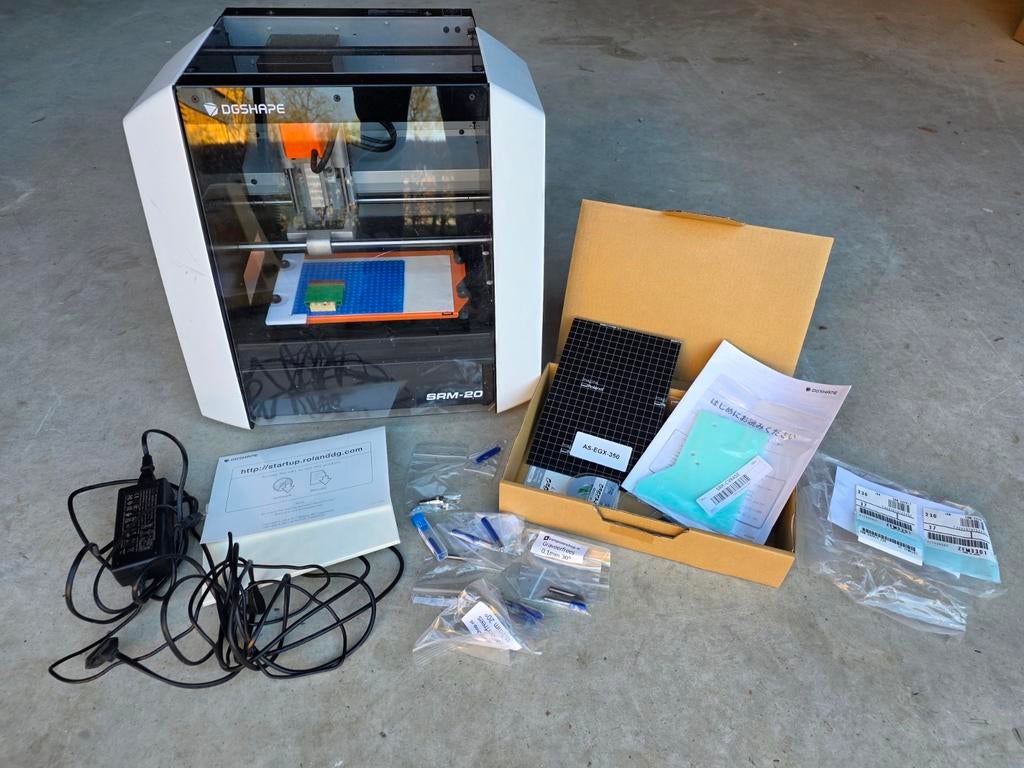 Roland Monofab SRM-20 grafeermachine, Ophalen of Verzenden, Zo goed als nieuw, Elektrisch, Overige soorten