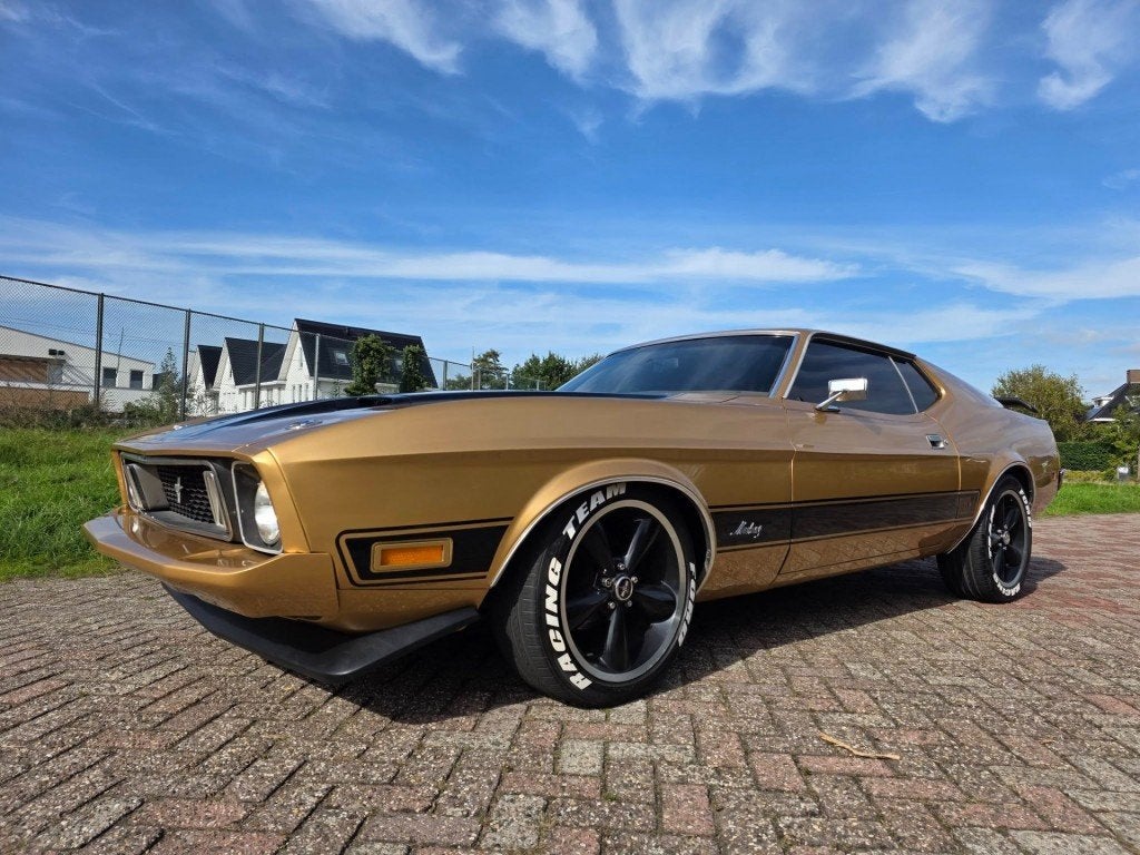 Ford usa MUSTANG mach1, Auto's, Automaat, Gebruikt, Overige kleuren, 300 pk