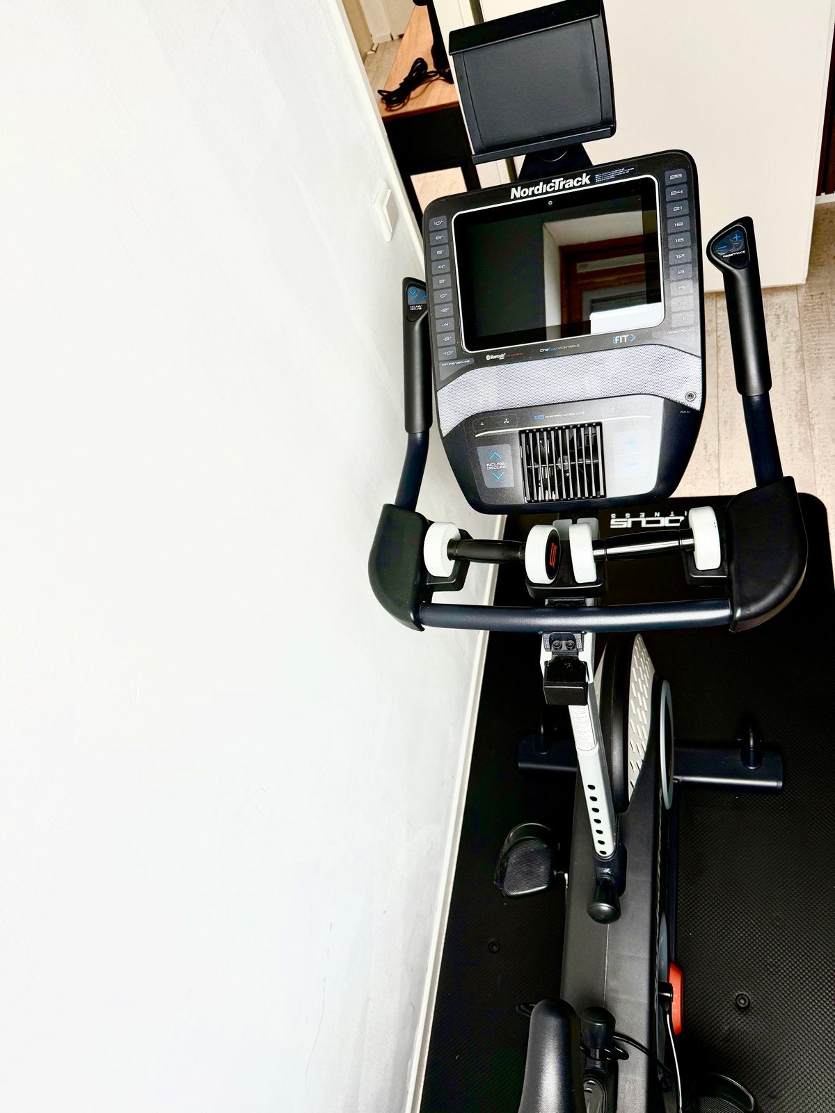 NordicTrack Grand Tour Pro Hometrainer, Ophalen, Zo goed als nieuw, Metaal, Benen
