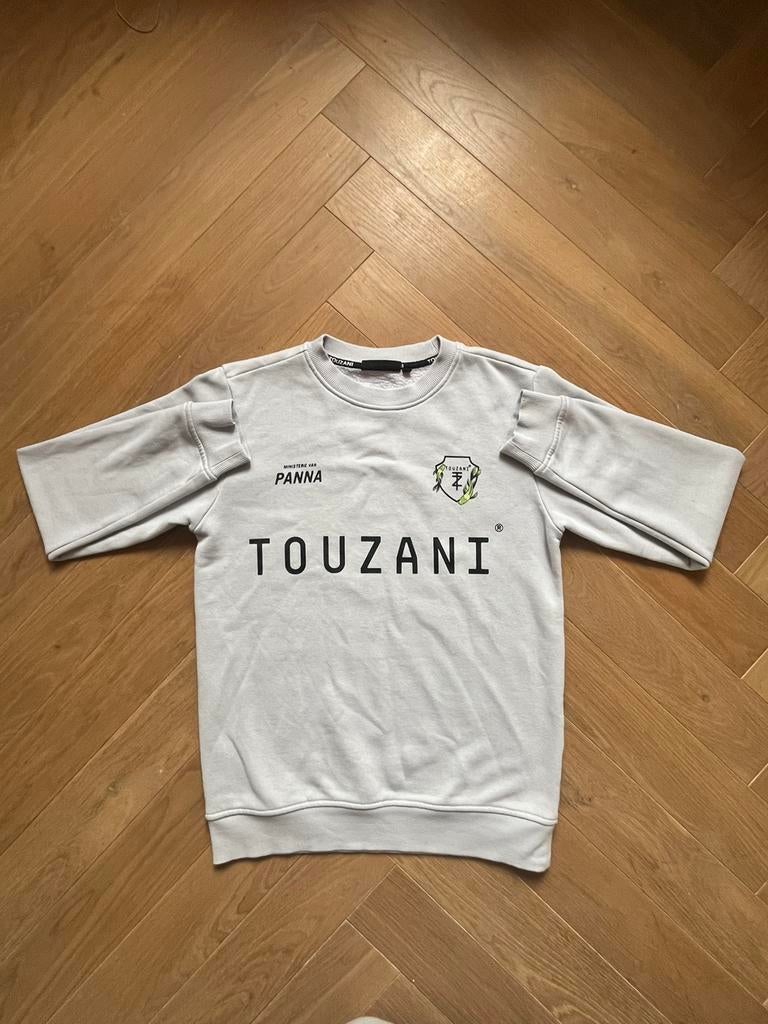 TOUZANI trui maat 158- 164 Z.G.A.N, Ophalen of Verzenden, Zo goed als nieuw, Jongen of Meisje, Trui of Vest