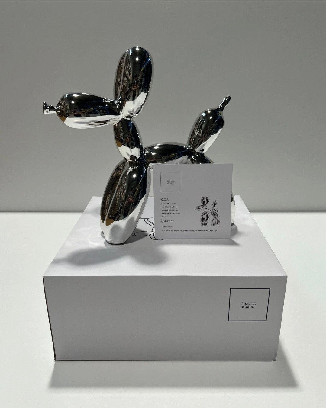 Balloon Dog Jeff Koons (After), Ophalen, Nieuw, Dier