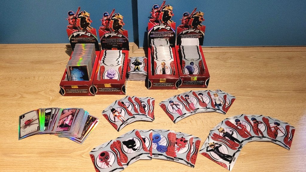 Miraculous Ladybug Kakawow TCG bulk, Verzamelen, Ophalen of Verzenden, Nieuw