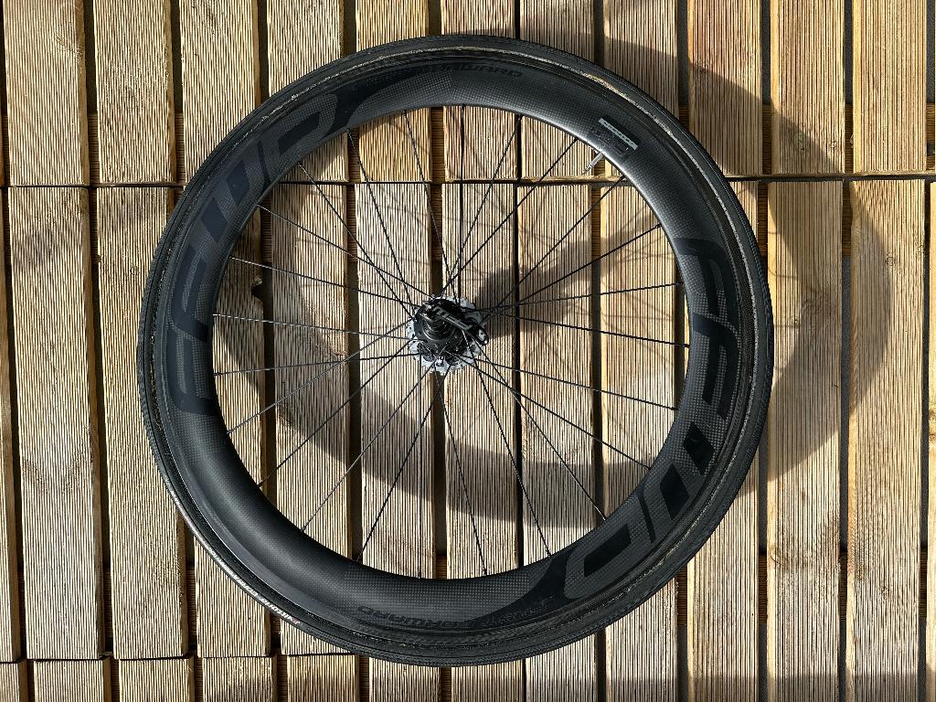 FFWD F6R carbon tubular wielset campagnolo, Ophalen, Gebruikt, Overige typen