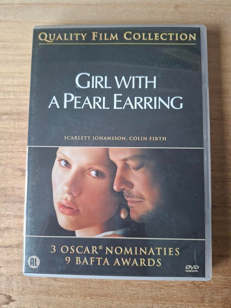 Girl with a Pearl Earring DVD - Quality Film Collection, Cd's en Dvd's, Ophalen of Verzenden
