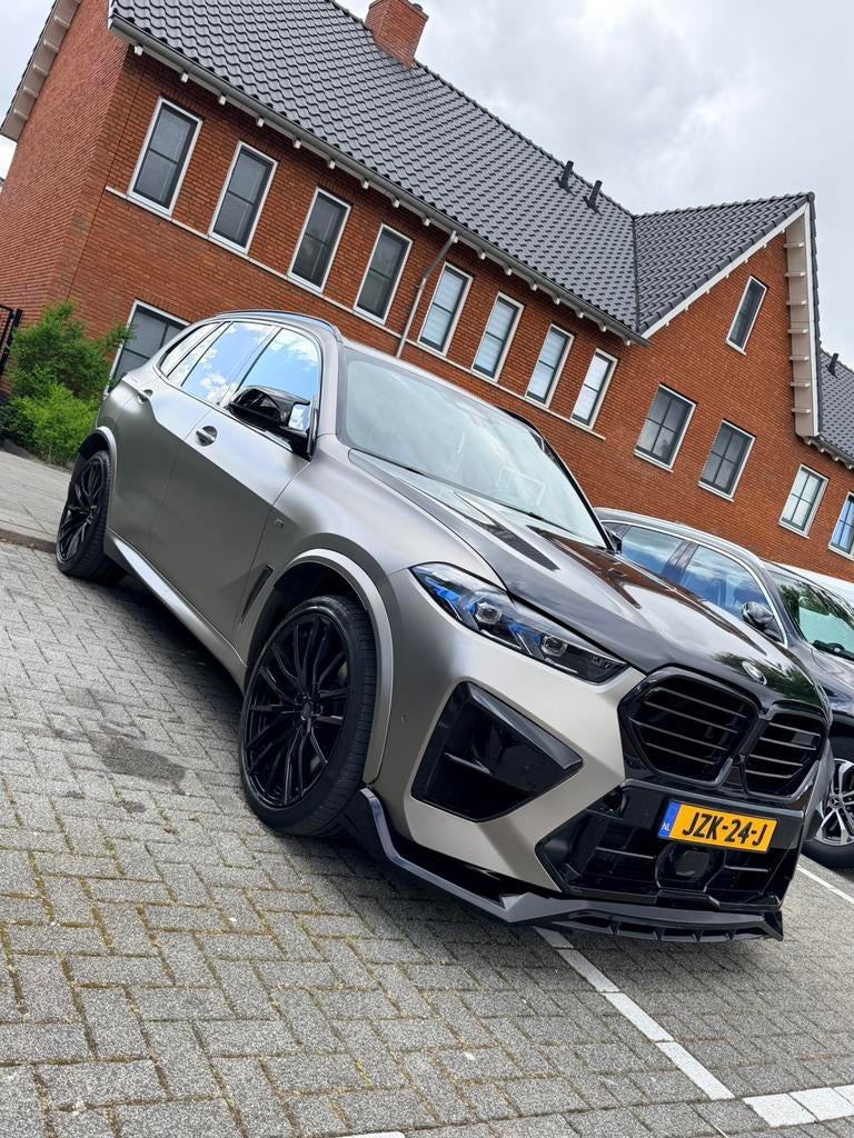 BMW X5 M50i 650 PK BTW, Auto's, BMW, Automaat, 4395 cc, Wit, Vierwielaandrijving