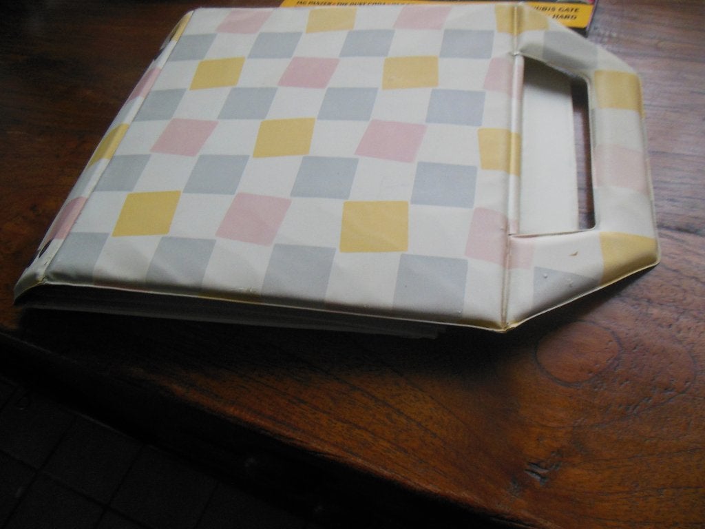single 45rpm jukebox vinyl opberg mapje 7inch records, Ophalen of Verzenden, Gebruikt, Overige genres