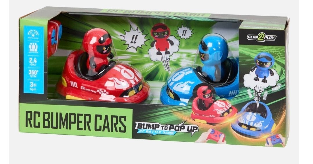 RC Bumper Cars - Afstandsbestuurbare botsauto's, Ophalen of Verzenden, Nieuw, Overige typen
