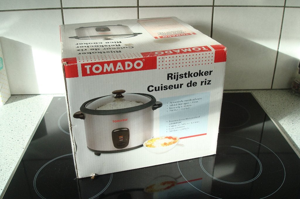 Tomado Rijstkoker  Nieuw, Ophalen of Verzenden, Nieuw