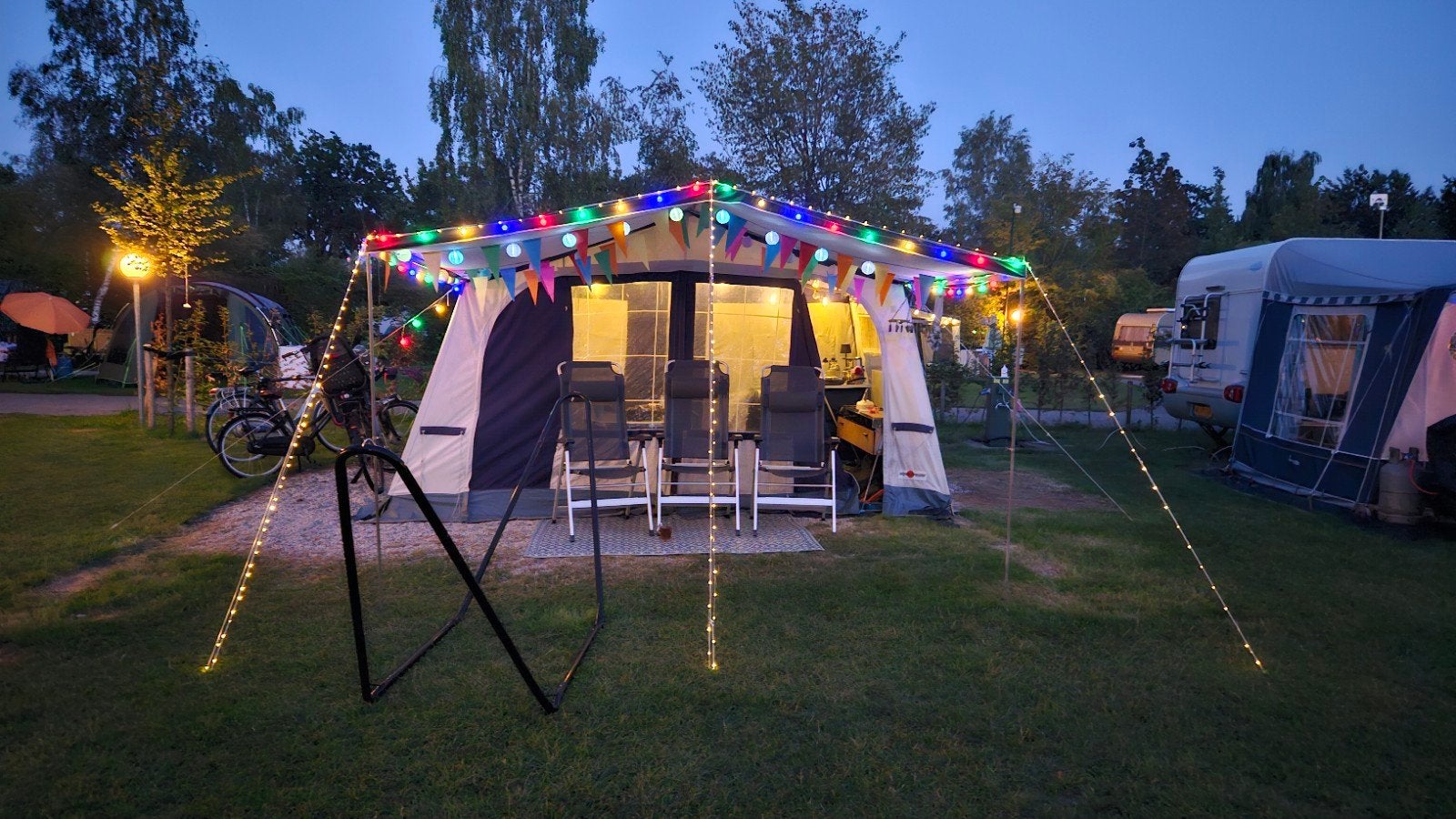 Alpenkreuzer Allure vouwwagen, Ophalen, Gebruikt, Tot en met 6