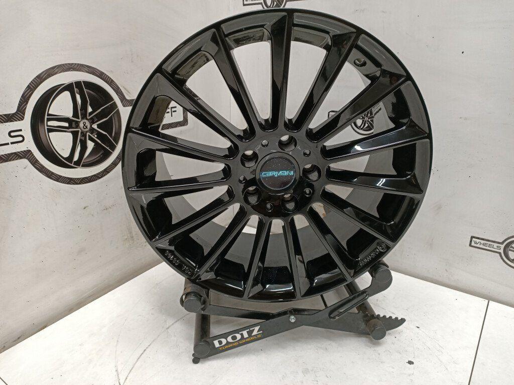 Mercedes A B C klasse Breedset velgen 18"inch 5x112, Auto-onderdelen, Banden en Velgen, Ophalen, Gebruikt, 18 inch, Velg(en)