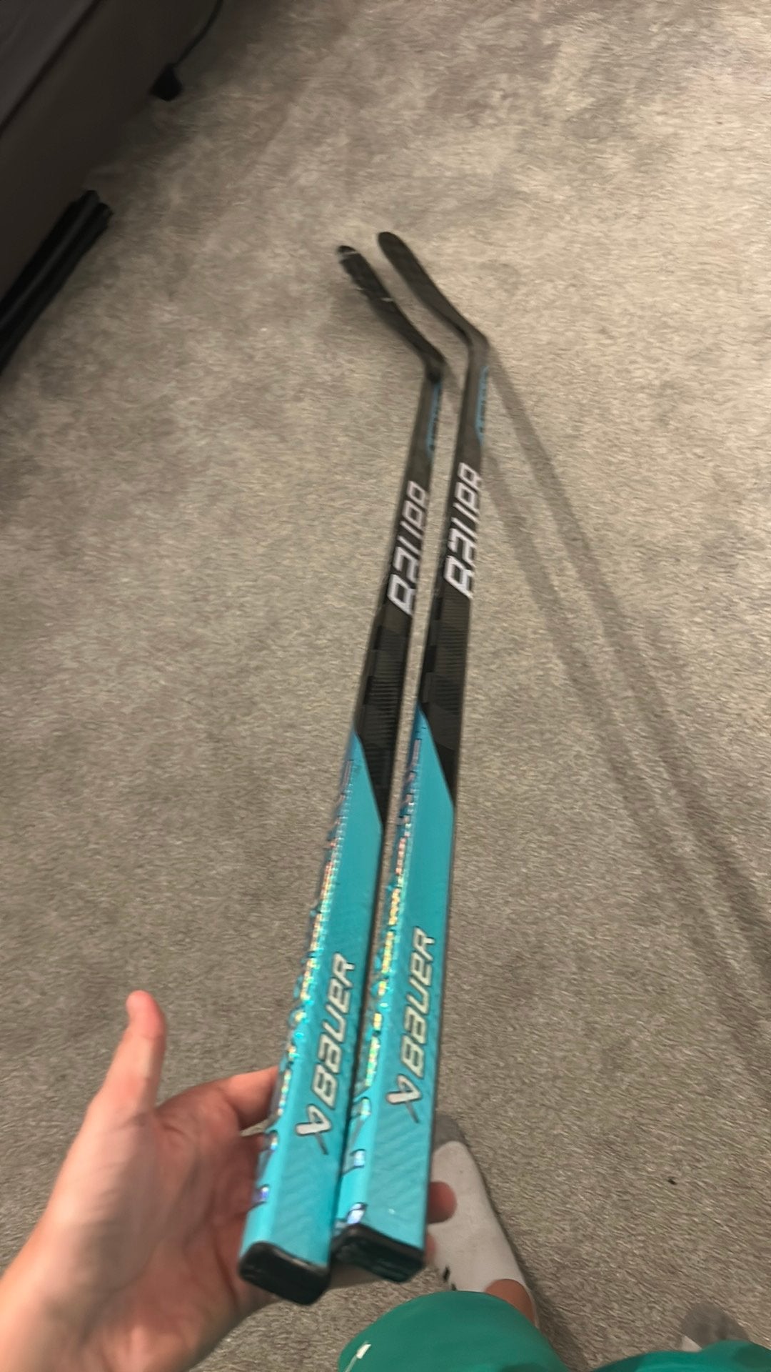 Bauer nexus sync, Sport en Fitness, IJshockey, Ophalen, Zo goed als nieuw, Stick