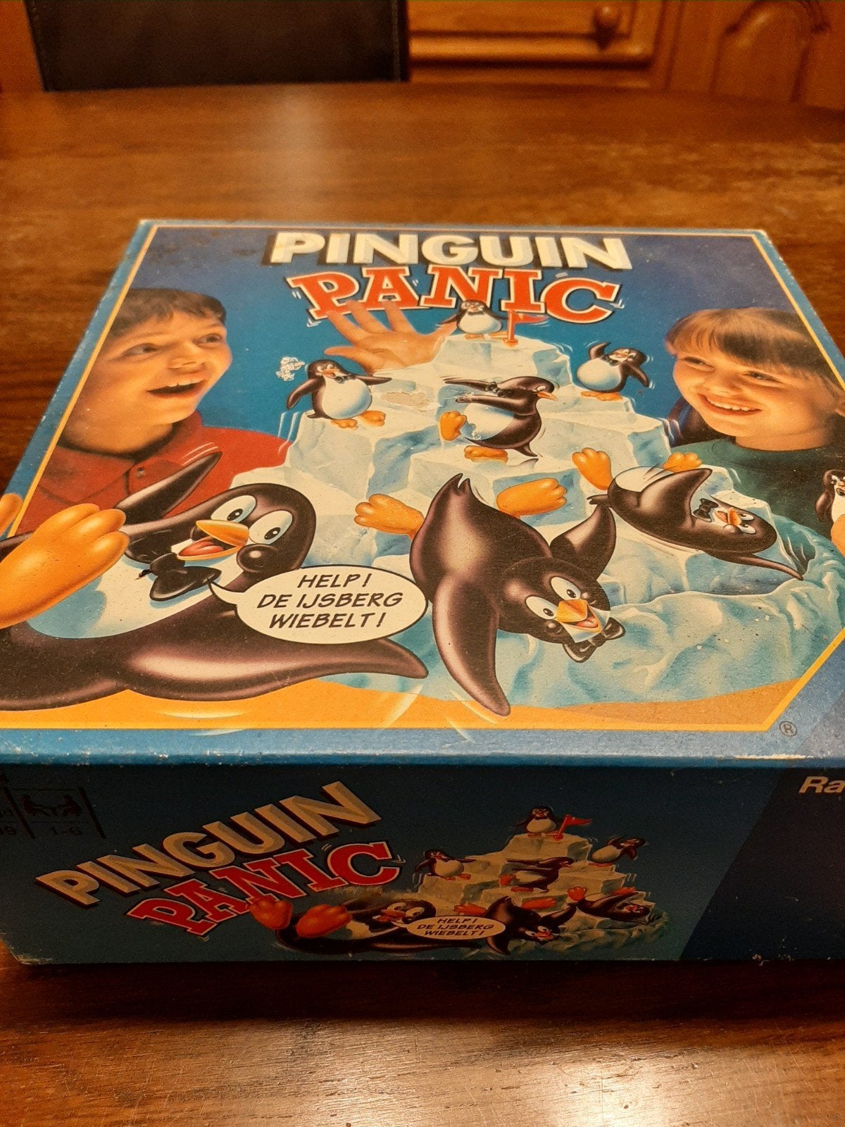 Pinguïn Paniek - Leuk familiespel, Hobby en Vrije tijd, Gezelschapsspellen | Bordspellen, Vijf spelers of meer, Ophalen, Gebruikt