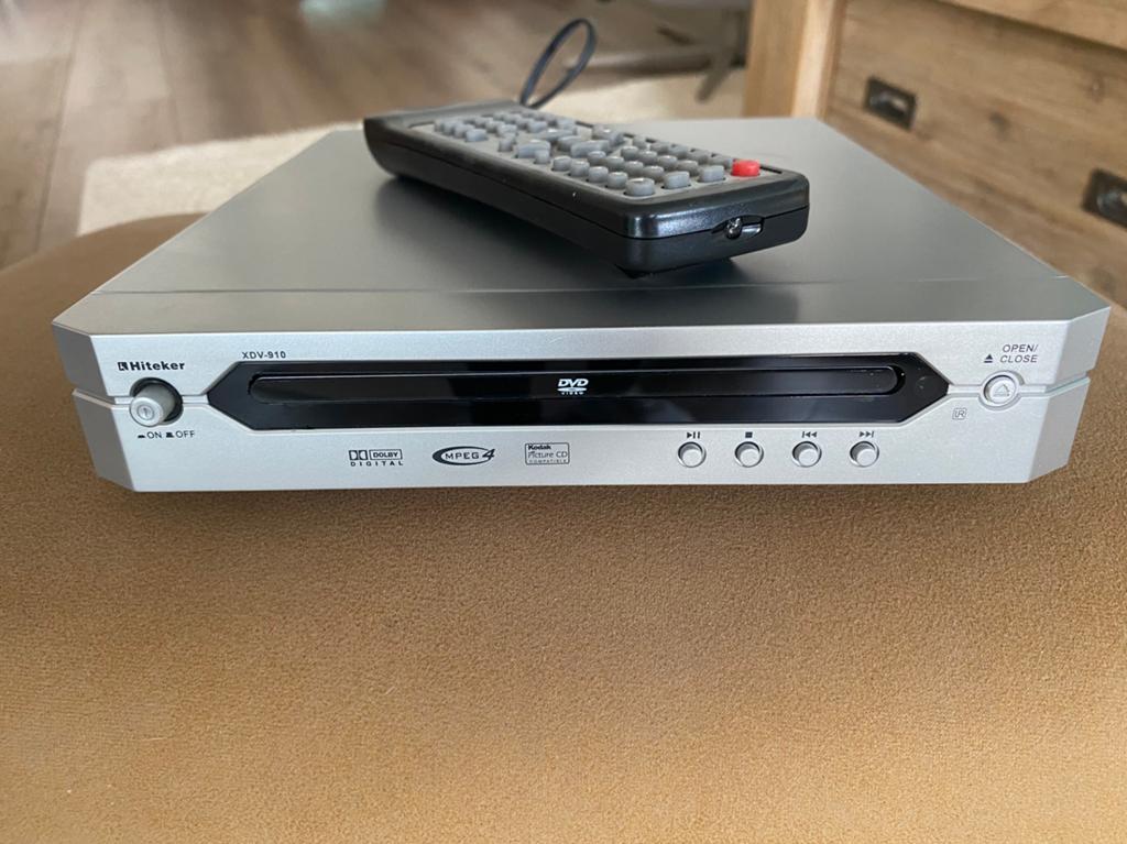 DVD-speler met afstandsbediening, Audio, Tv en Foto, Dvd-spelers, Ophalen of Verzenden, Gebruikt, Dvd-speler, Overige merken