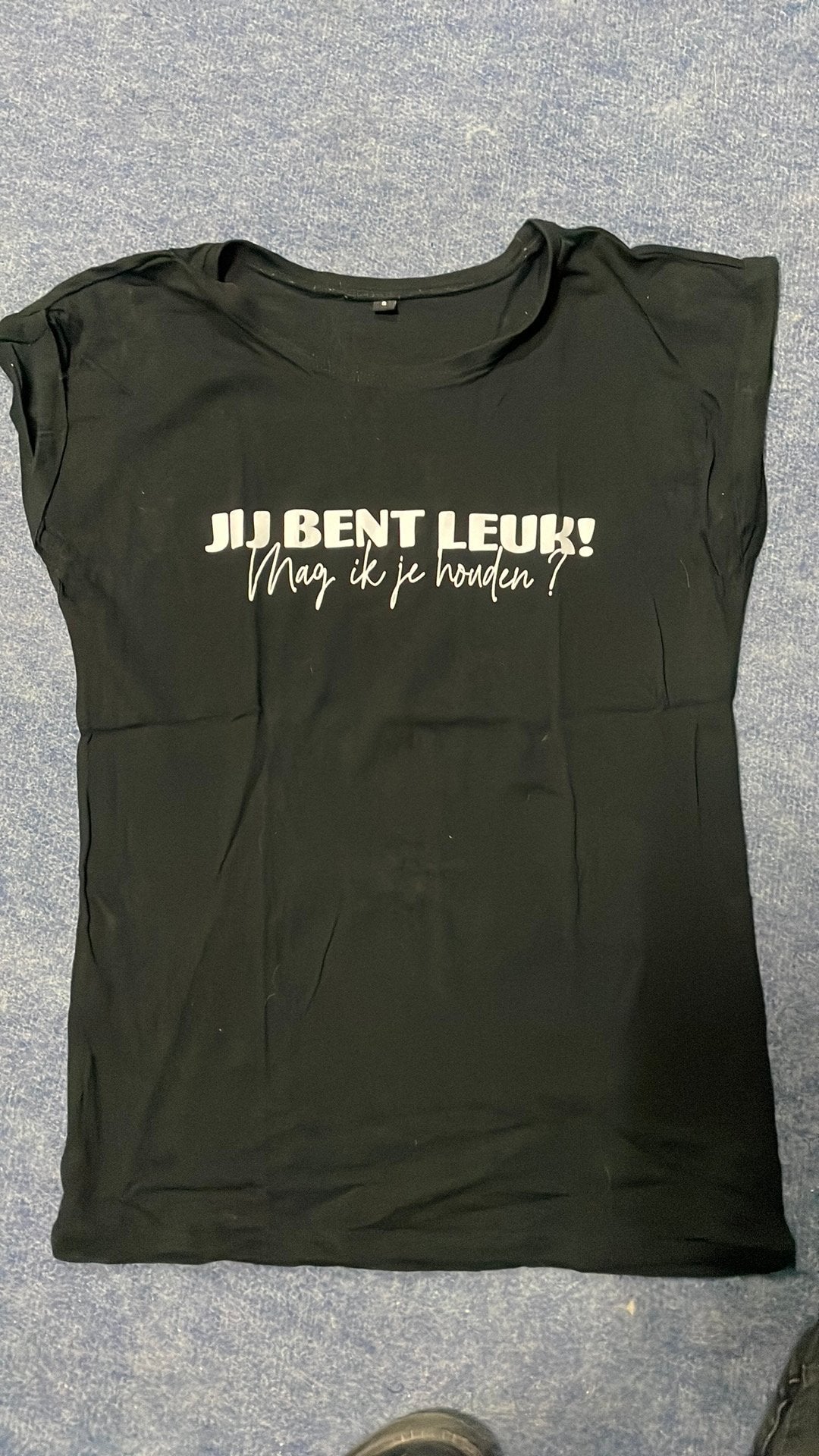 Nieuw! Maat S, Ophalen of Verzenden, Zo goed als nieuw, Zwart, Zonder mouw