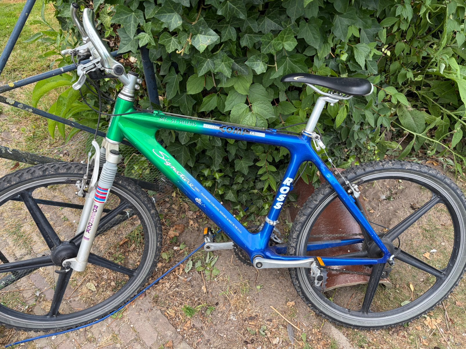 Limited edition Ross all terrain bike - Mount St. Helens, Gebruikt, Velgrem, 49 tot 53 cm, Meer dan 20 versnellingen