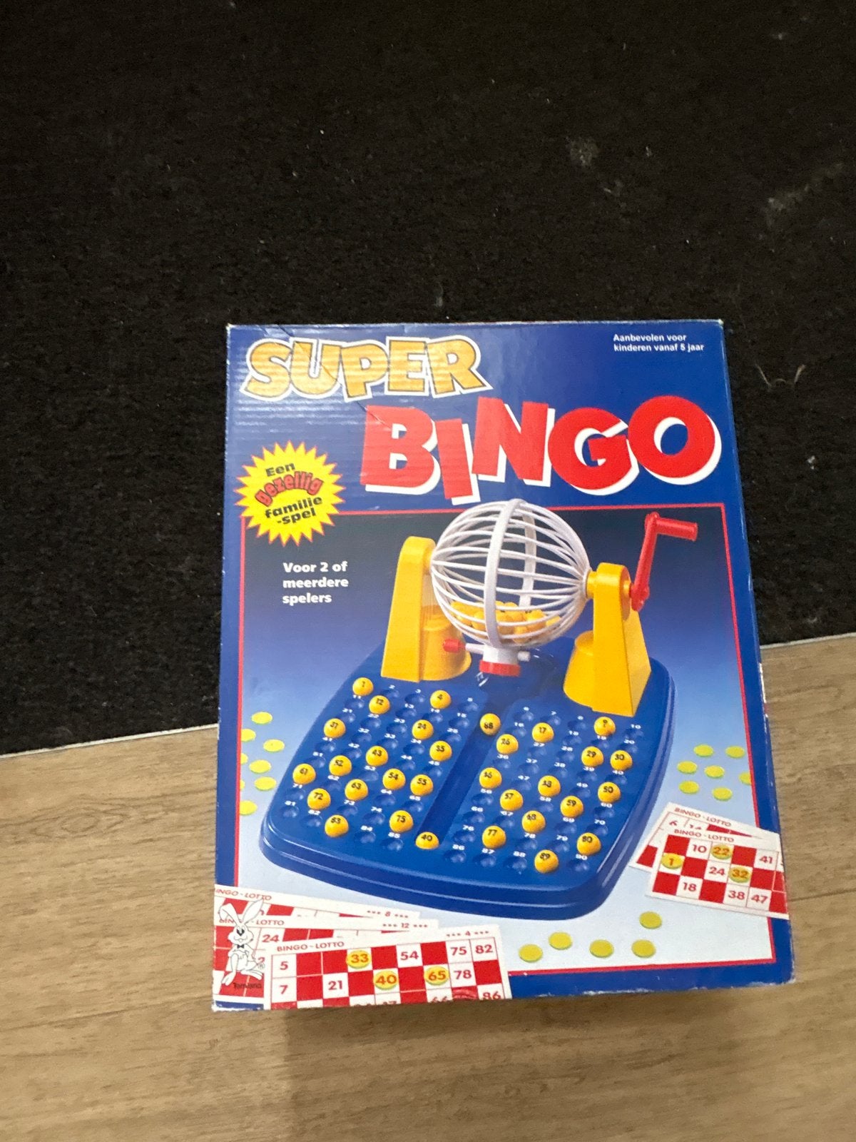 Super Bingo - Een gezellig familiespel, Een of twee spelers, Ophalen of Verzenden, Gebruikt
