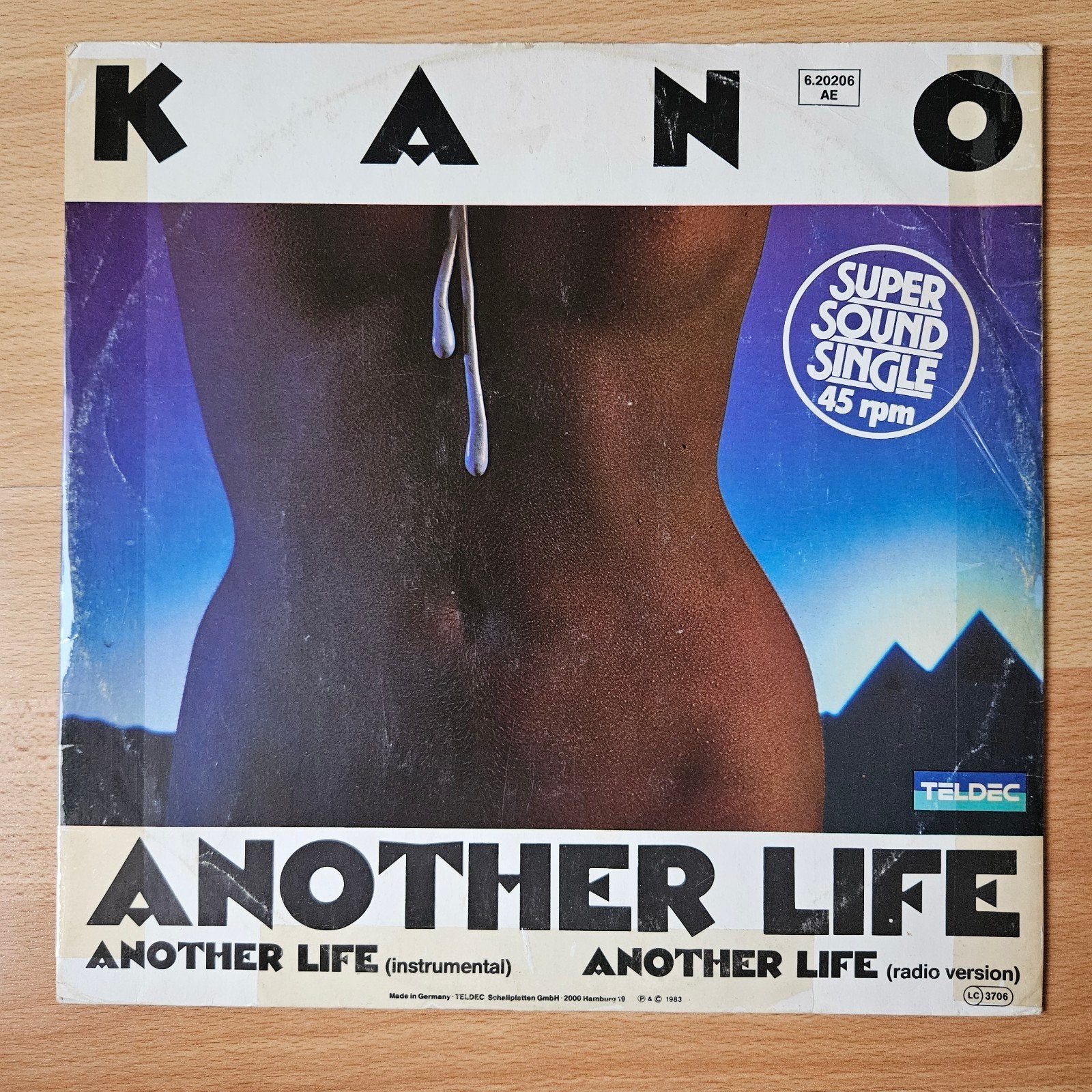 Kano – Another Life - Italo Maxi Single, Ophalen of Verzenden, Gebruikt, 12 inch, Pop