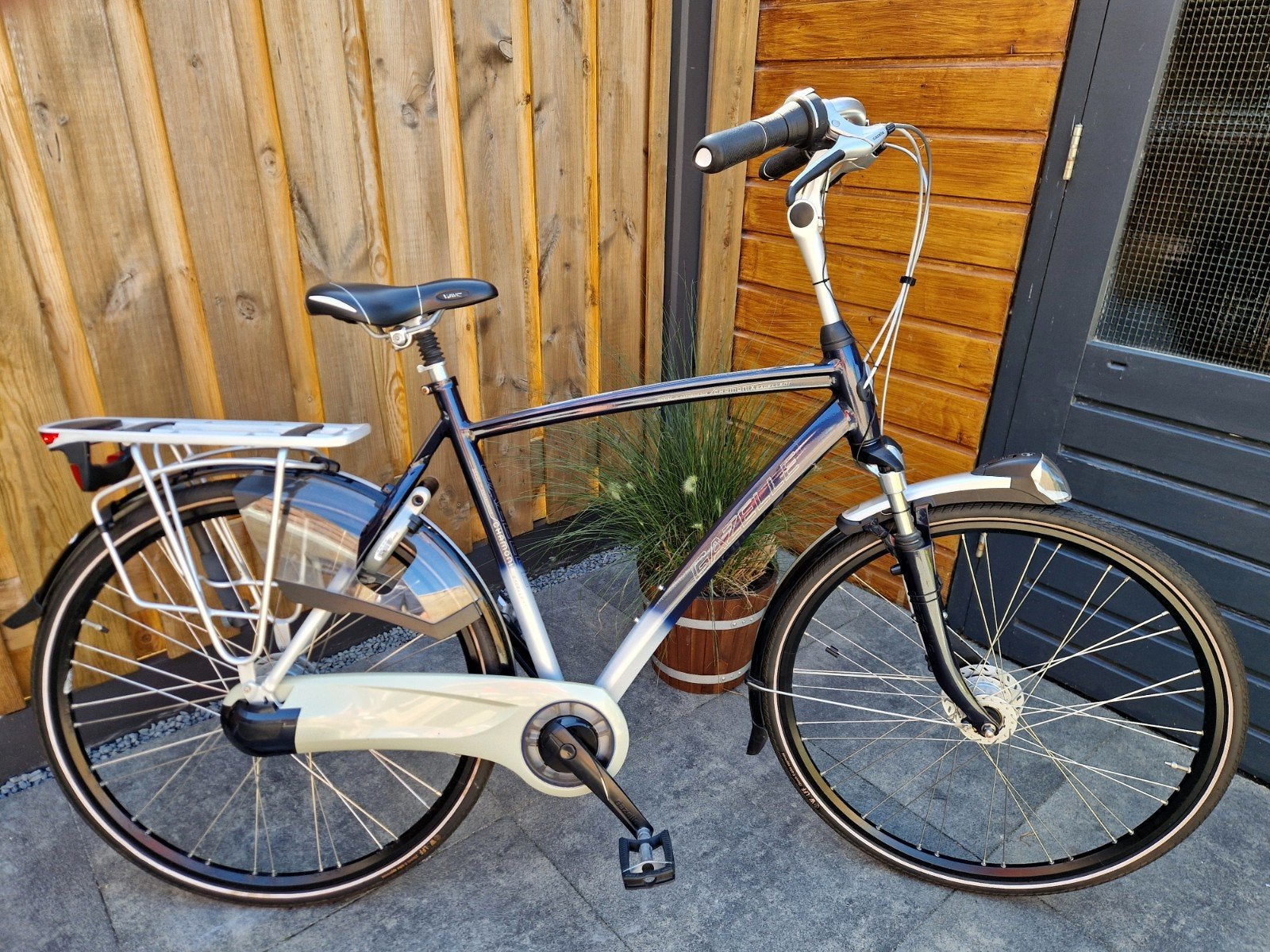 Prachtige Gazelle Chamonix H57, Ophalen, Gebruikt, Versnellingen, 57 tot 61 cm