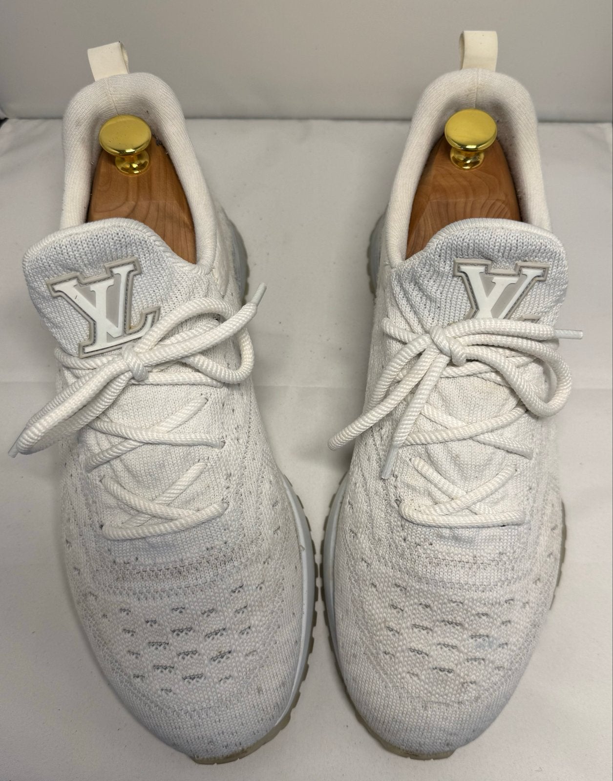 Louis Vuitton VNR Sneakers Wit Maat 8/42, Kleding | Heren, Schoenen, Verzenden, Wit, Sneakers of Gympen, Gedragen