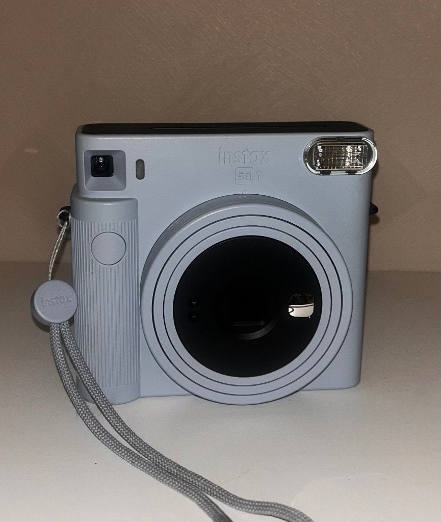 Fujifilm instax Square SQ1 blue, Ophalen, Nieuw, Polaroid, Fuji