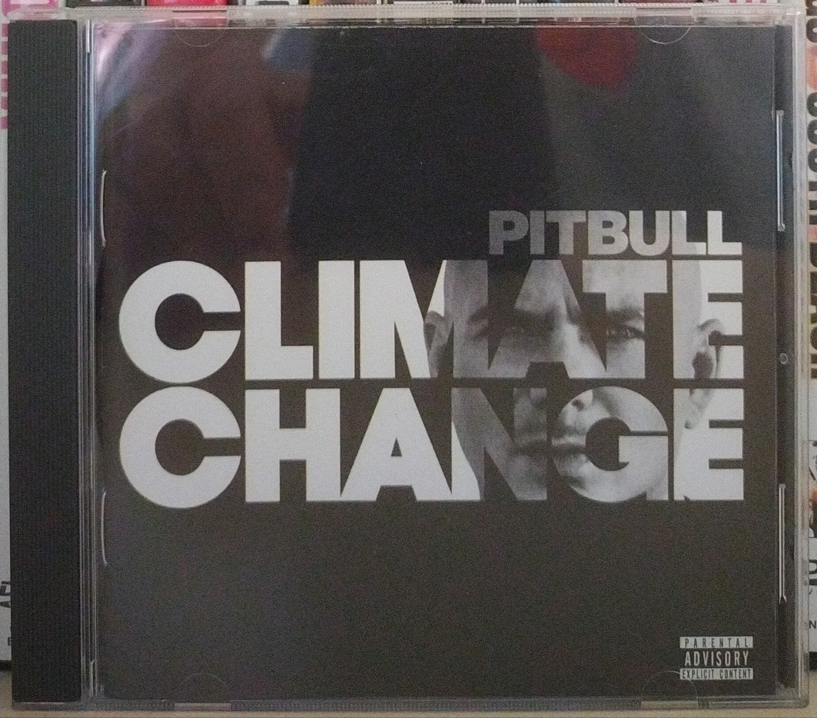 Pitbull - Climate Change CD, Ophalen of Verzenden, Zo goed als nieuw, Album