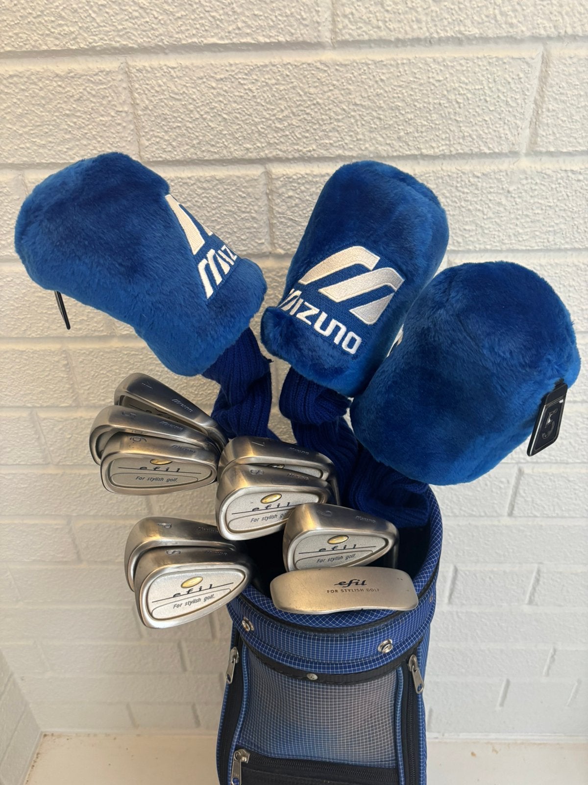Mizuno Efi1 Dames Golfset | L Flex, Mizuno, Set, Mizuno, Mizuno