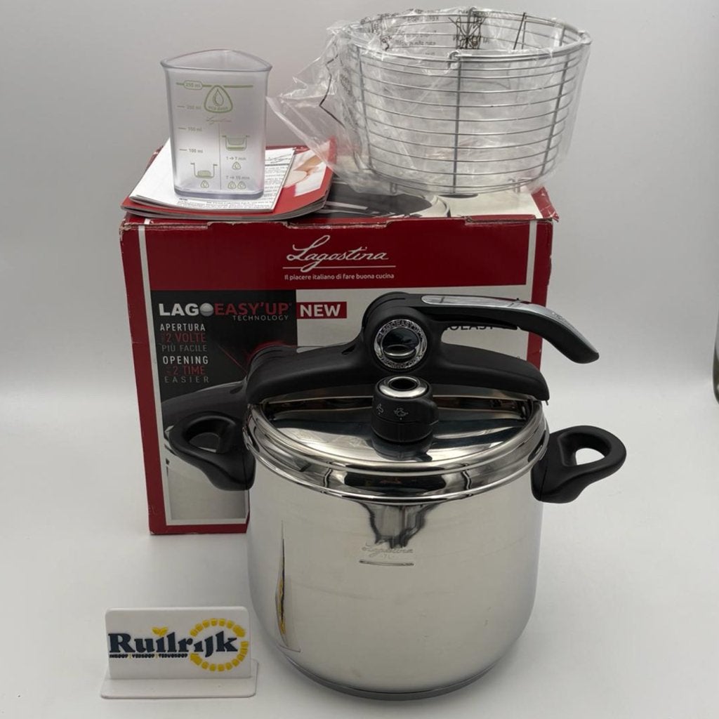 Lagostina Generosa LagoEasy'up 7L Snelkookpan - Nieuw, Flex Ltd., Nieuw, https://flex.com/contact-us, Nobelstraat 10, 5807 GA Oostrum LB, Limburg, Nederland