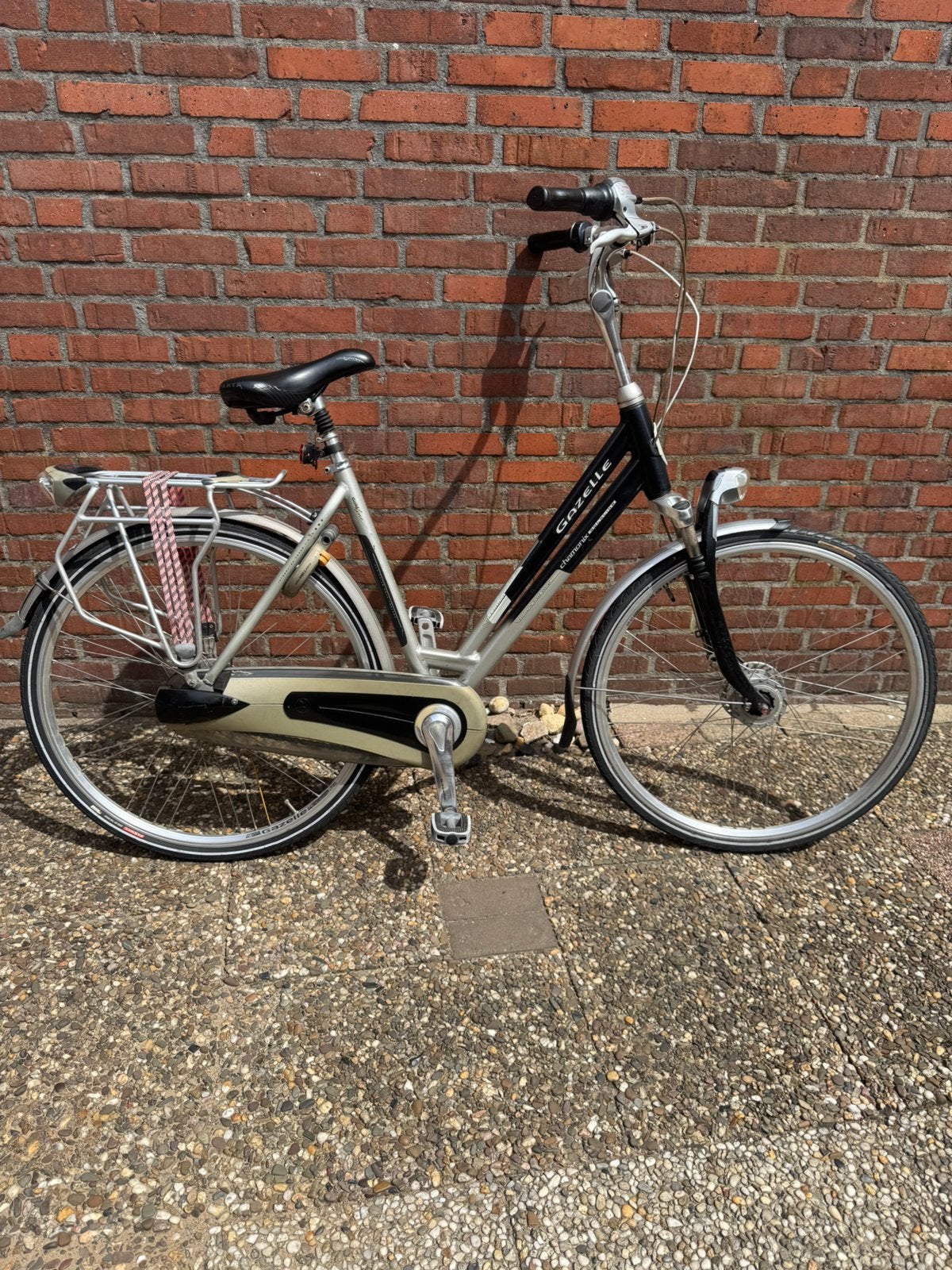 Gazelle Chamonix Damesfiets – 28 inch – 7 versnellingen, Fietsen en Brommers, Fietsen | Dames | Damesfietsen, Ophalen, Versnellingen