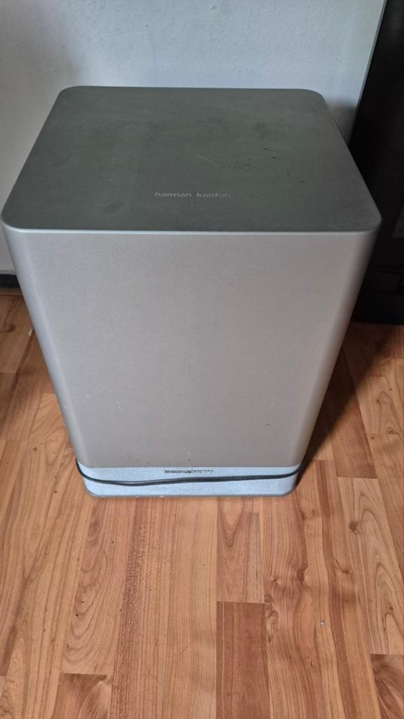 Harman Kardon SUB-TS8/230 Subwoofer - Krachtig Geluid, Audio, Tv en Foto, Luidsprekers, Gebruikt, Subwoofer, 120 watt of meer