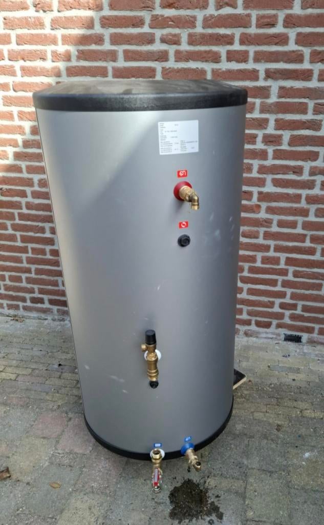 Boiler accumulator 150 liter, type CC150, boilervat, 100 liter of meer, Ophalen, Boiler, Minder dan 3 jaar oud