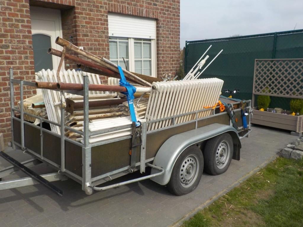 oud ijzer opgehaald binnen 24 uur, Ophalen, Gebruikt, IJzer