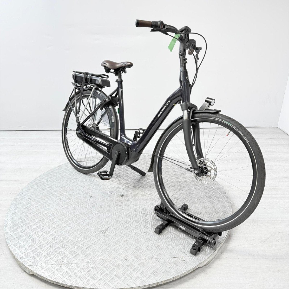 Batavus Finez | DEMO | 500wh Dames Blauw 57cm, Ophalen, Gebruikt, -, -