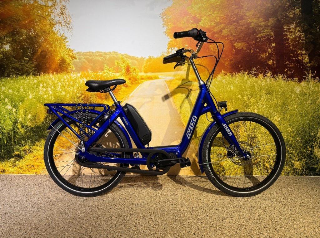 Azor Elburg Lage instap Night Blue Glans 49cm 2025, Fietsen en Brommers, Elektrische fietsen, Overige merken, -, - 0
-, NL, Nieuw
