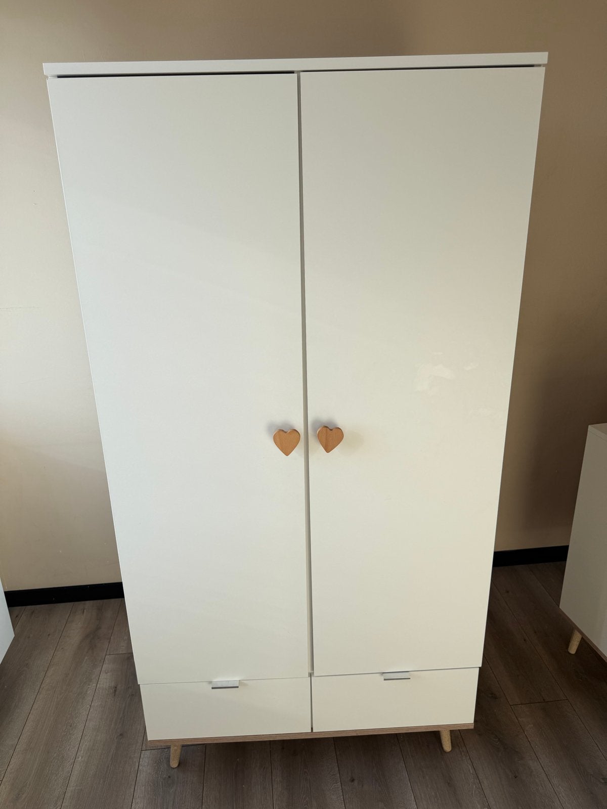 Kast + commode, Ophalen, Kast, 105 cm of meer, Zo goed als nieuw