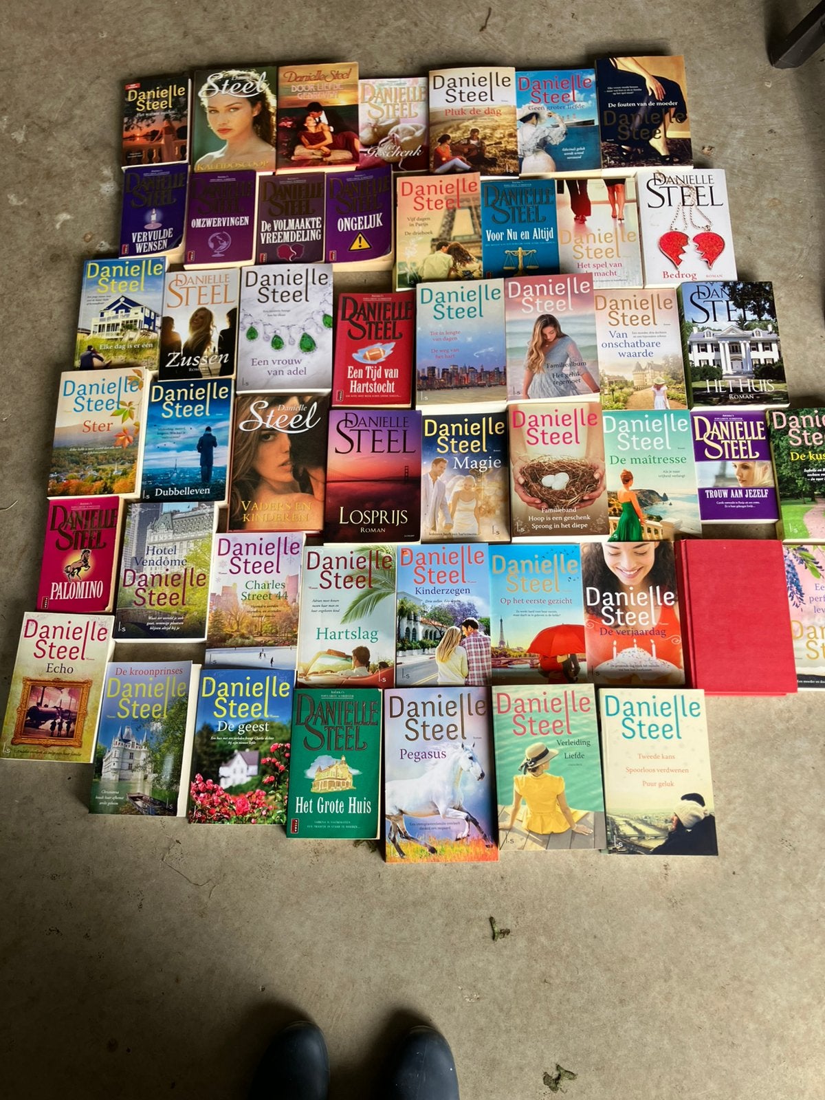 Diverse boeken van Danielle Steel, Ophalen of Verzenden, Zo goed als nieuw
