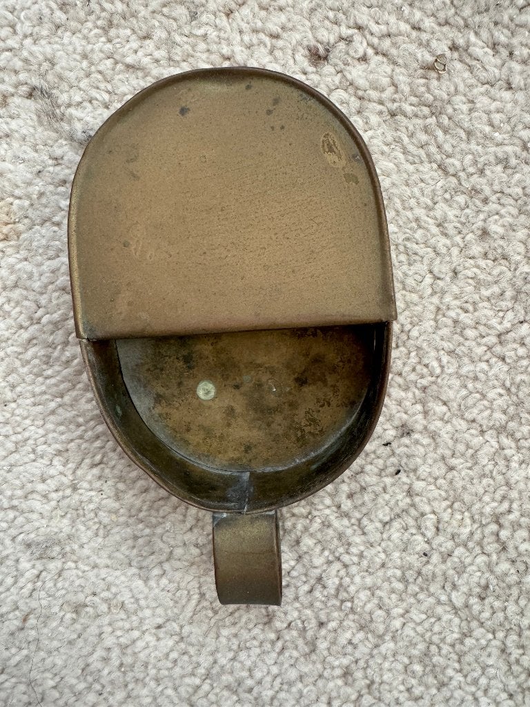 Koperen muntenbakje, Ophalen of Verzenden, Koper