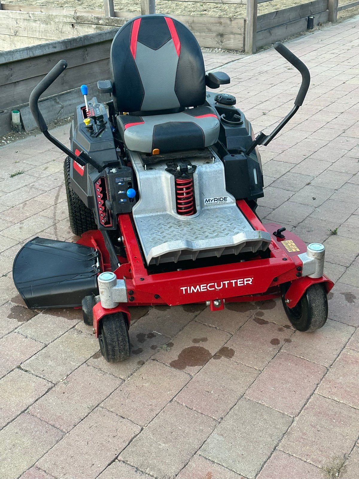 Toro TimeCutter Zero-Turn .Krachtig en Efficiënt, Ophalen, Cirkelmaaier, Gebruikt, Mulchfunctie