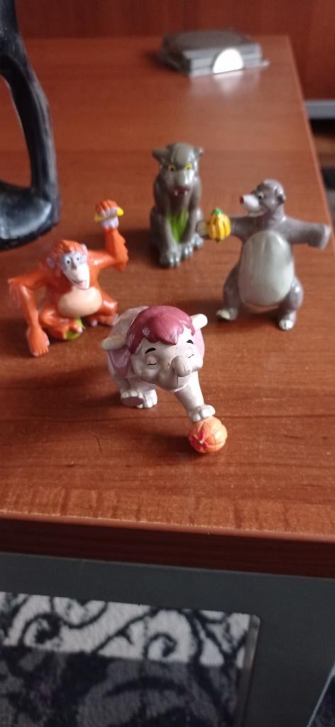 Jungle book beeldjes voor de verzamelaar., Ophalen of Verzenden, Zo goed als nieuw