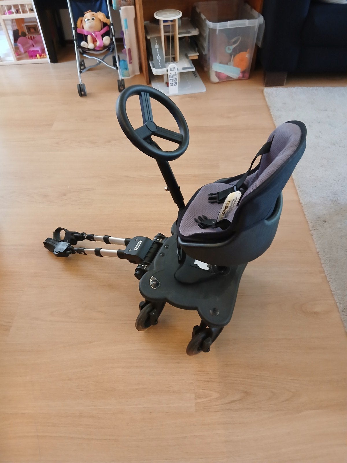 Universeel meerijdplankje kinderwagen, Ophalen, Gebruikt, Overige merken