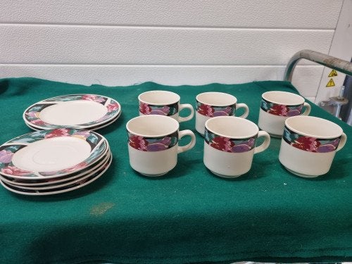 Servies kun-lun, Ophalen of Verzenden, 'T Olde Gre-j, Info@toldegrej.nl, Endepoelstraat 20f Didam