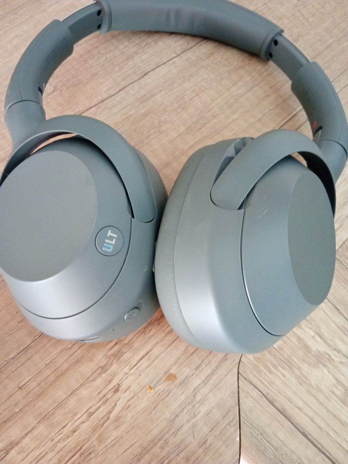 Sony WH-ULT900N Draadloze koptelefoon met Noise Cancelling, Ophalen of Verzenden, Zo goed als nieuw, Grijs, Draadloos