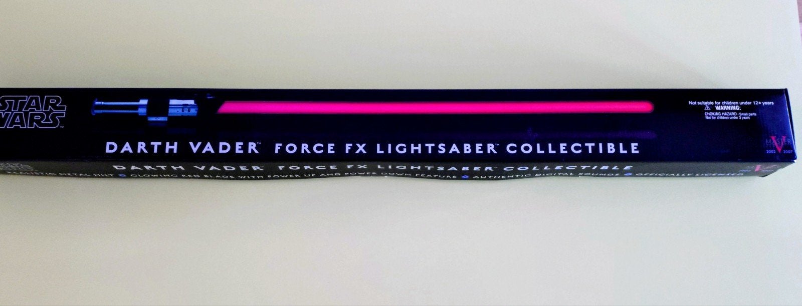 Darth Vader Force FX Lightsaber Master Replicas 2007, Ophalen, Zo goed als nieuw