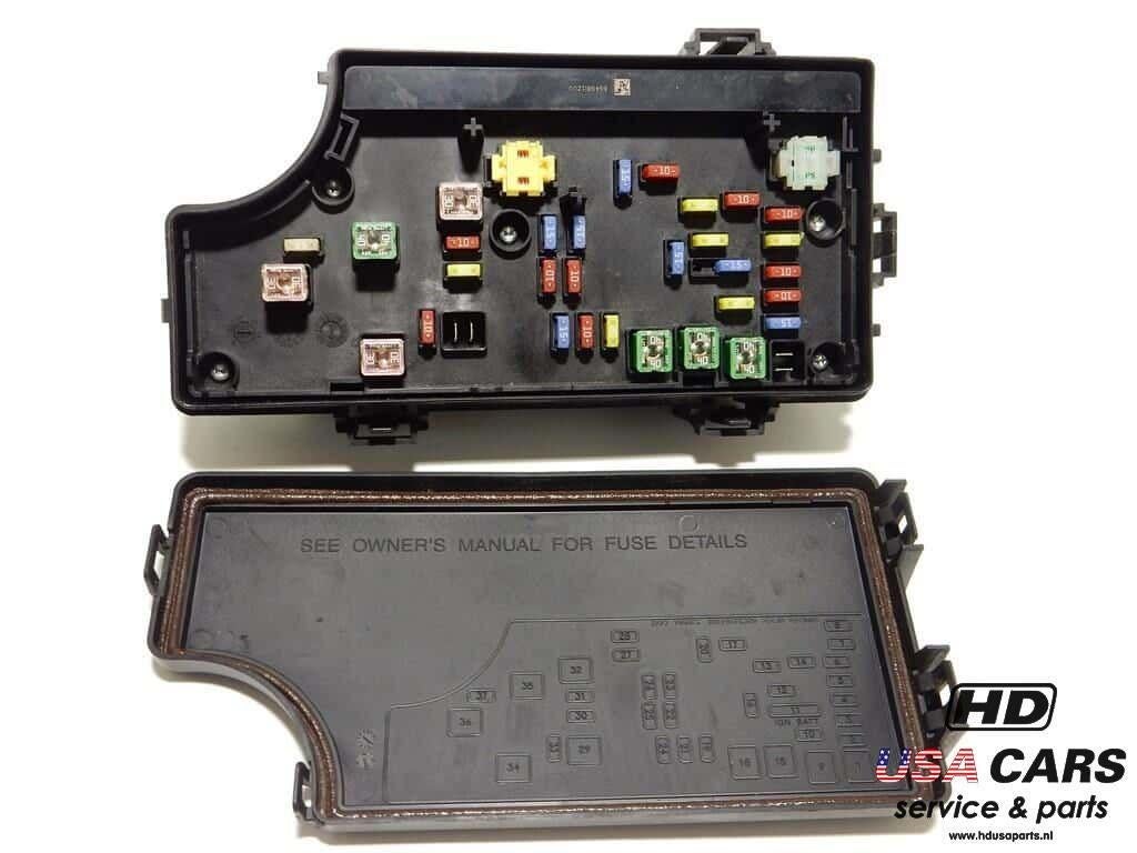 zekeringkast Dodge Caliber, Jeep Patriot, Jeep compass, Jeep, -, -, Nieuw