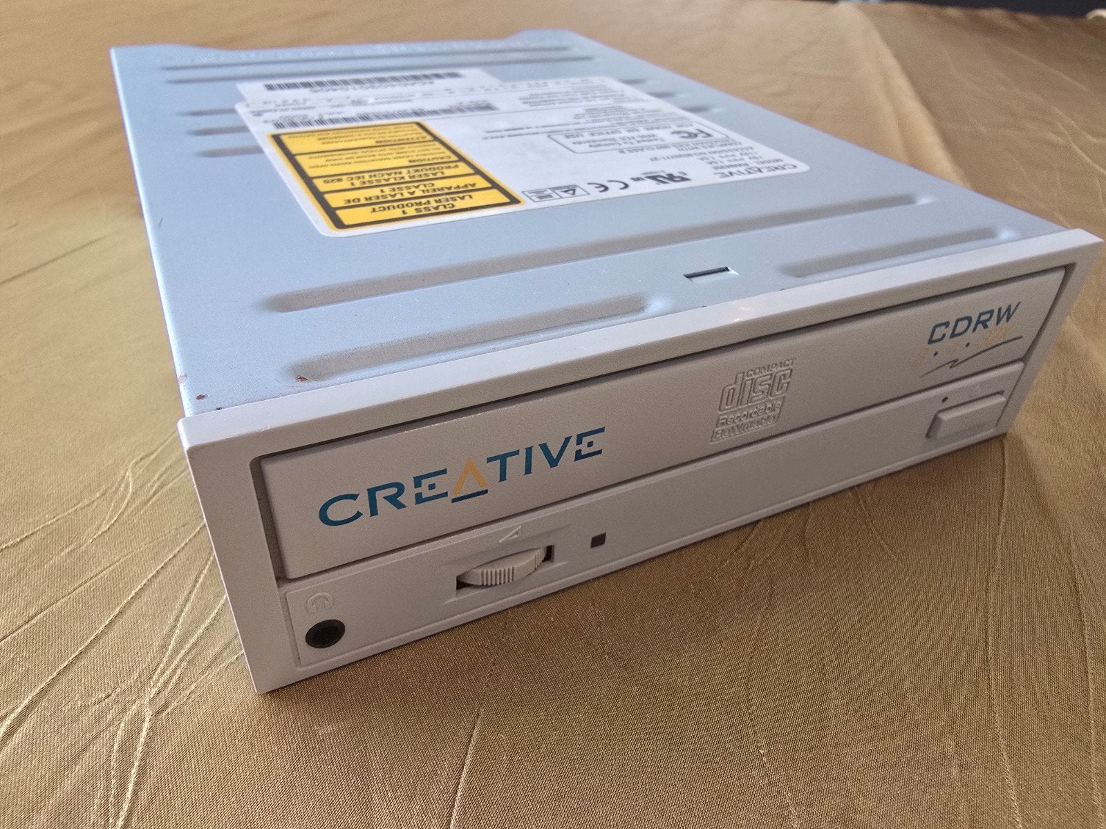 Creative CD-RW 8x4x32x Intern CD-brander, Ophalen of Verzenden
